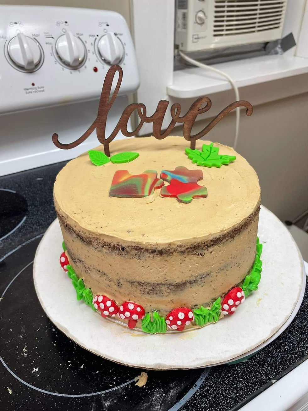 Thumbnail: Wedding Cake - CONNECT TO ORDER  $300+