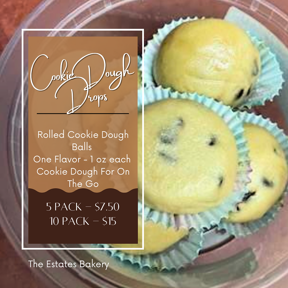 Thumbnail: "Eat As Is" Cookie Dough Drops (5 Pack)