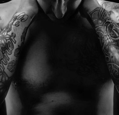 Man with Tattoos