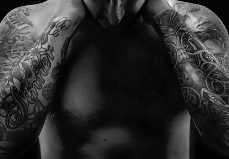 Man with Tattoos