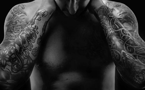 Man with Tattoos