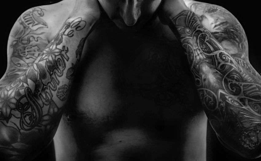 Man with Tattoos