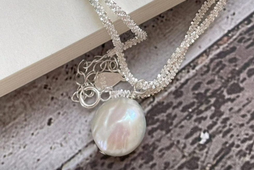 Baroque Pearl Necklace