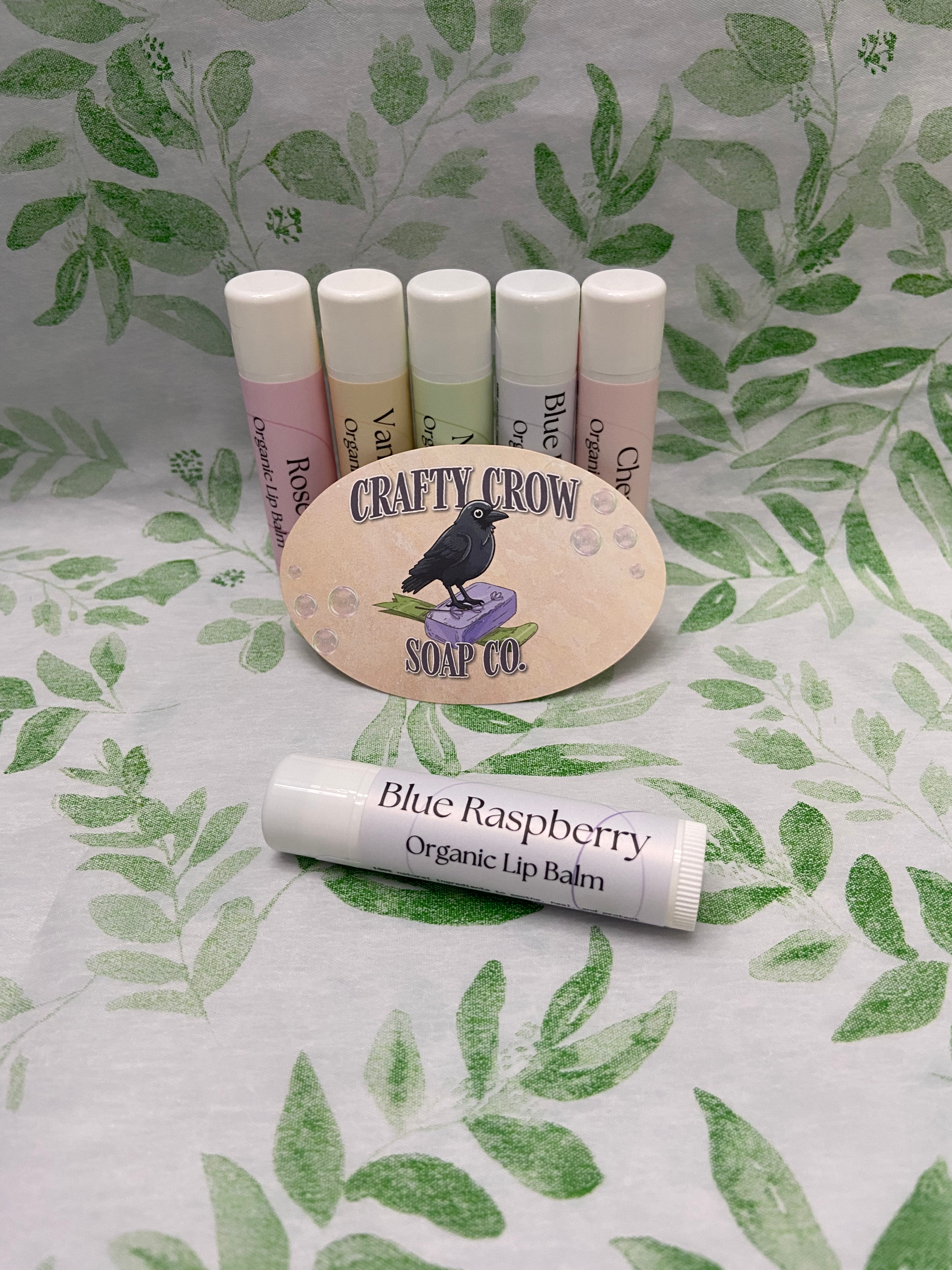 Blue Raspberry Lip Balm