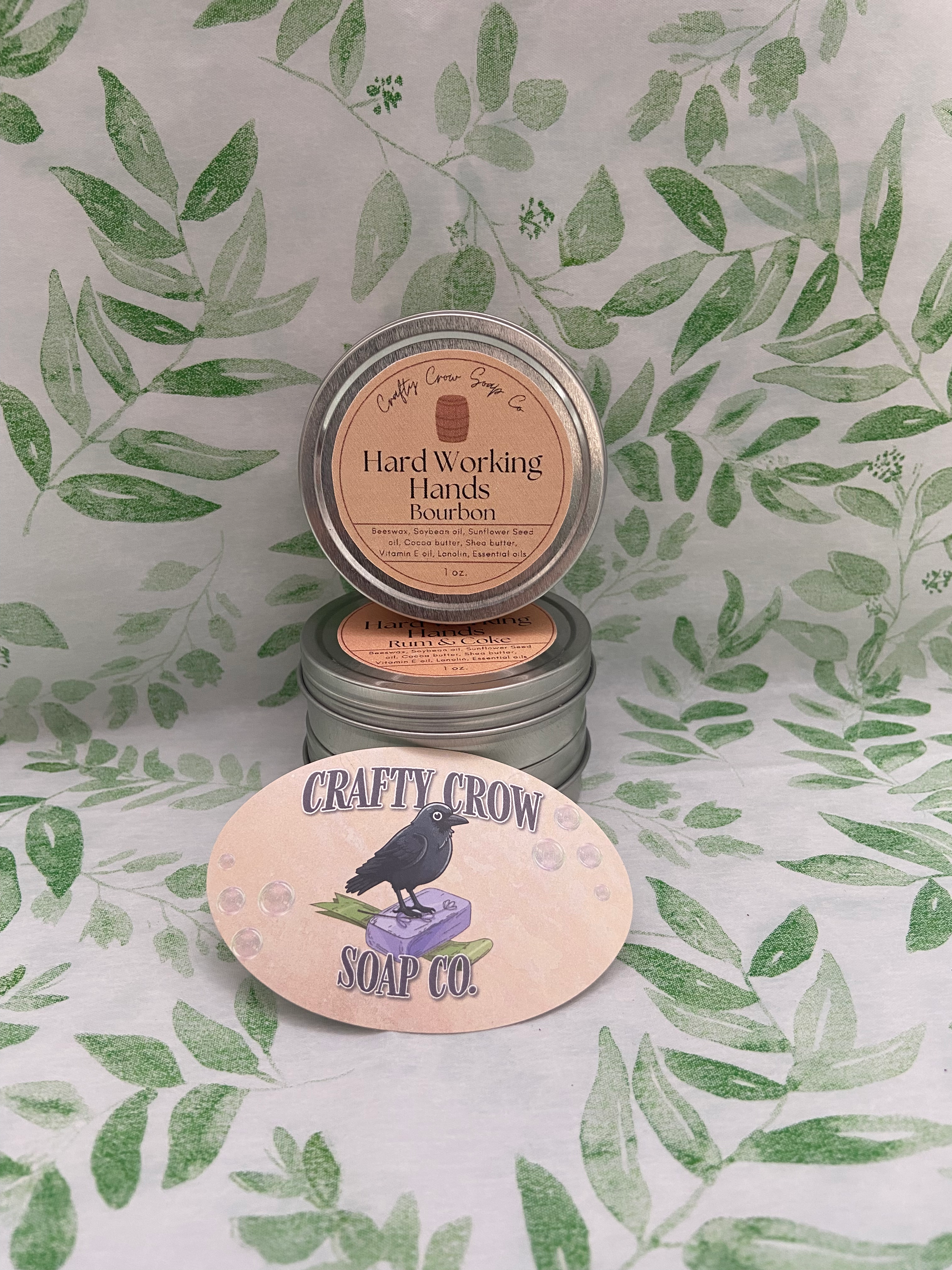 Bourbon Hard Working Hands