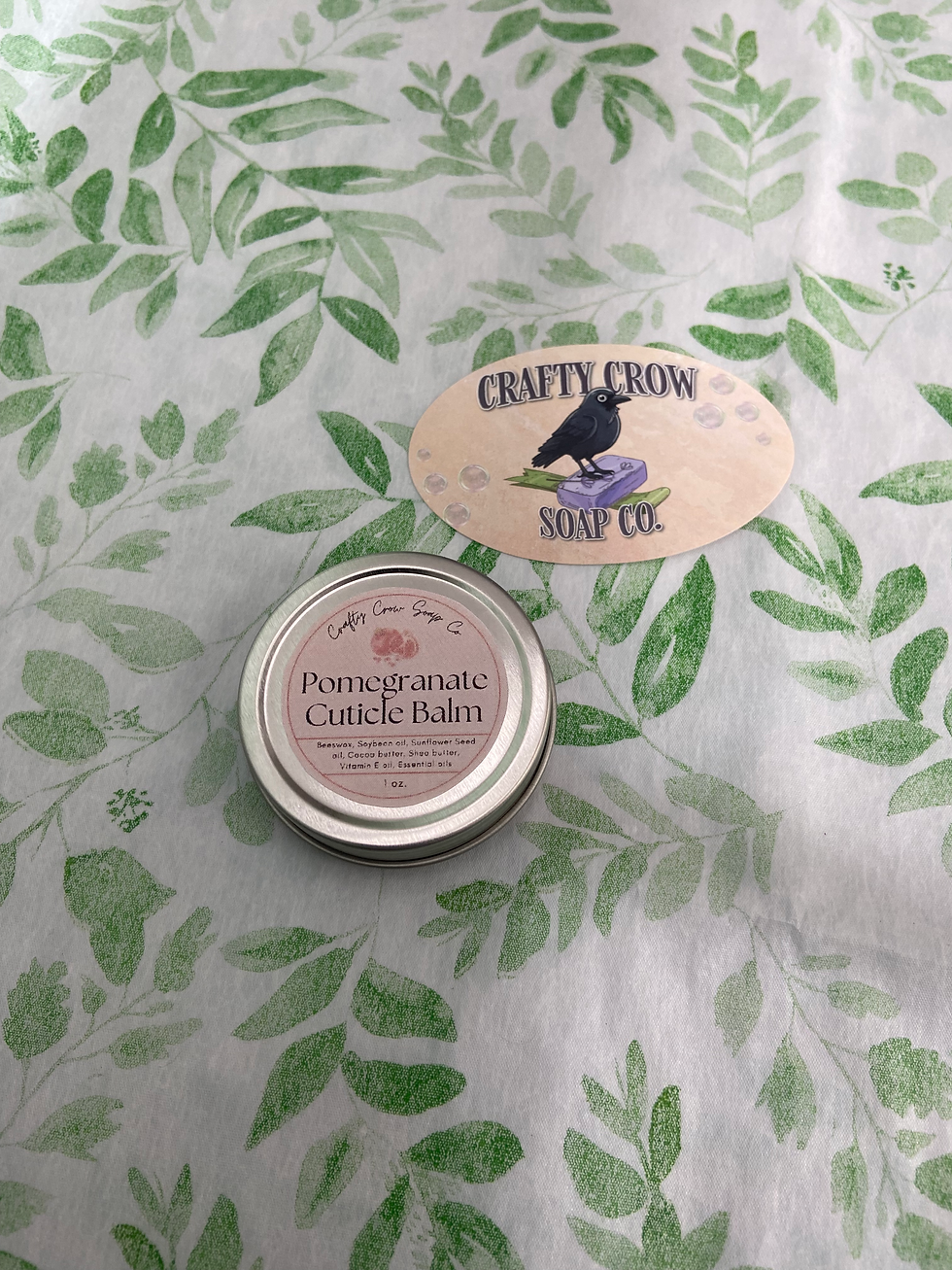 Thumbnail: Pomegranate Cuticle Balm