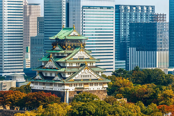 大阪城
