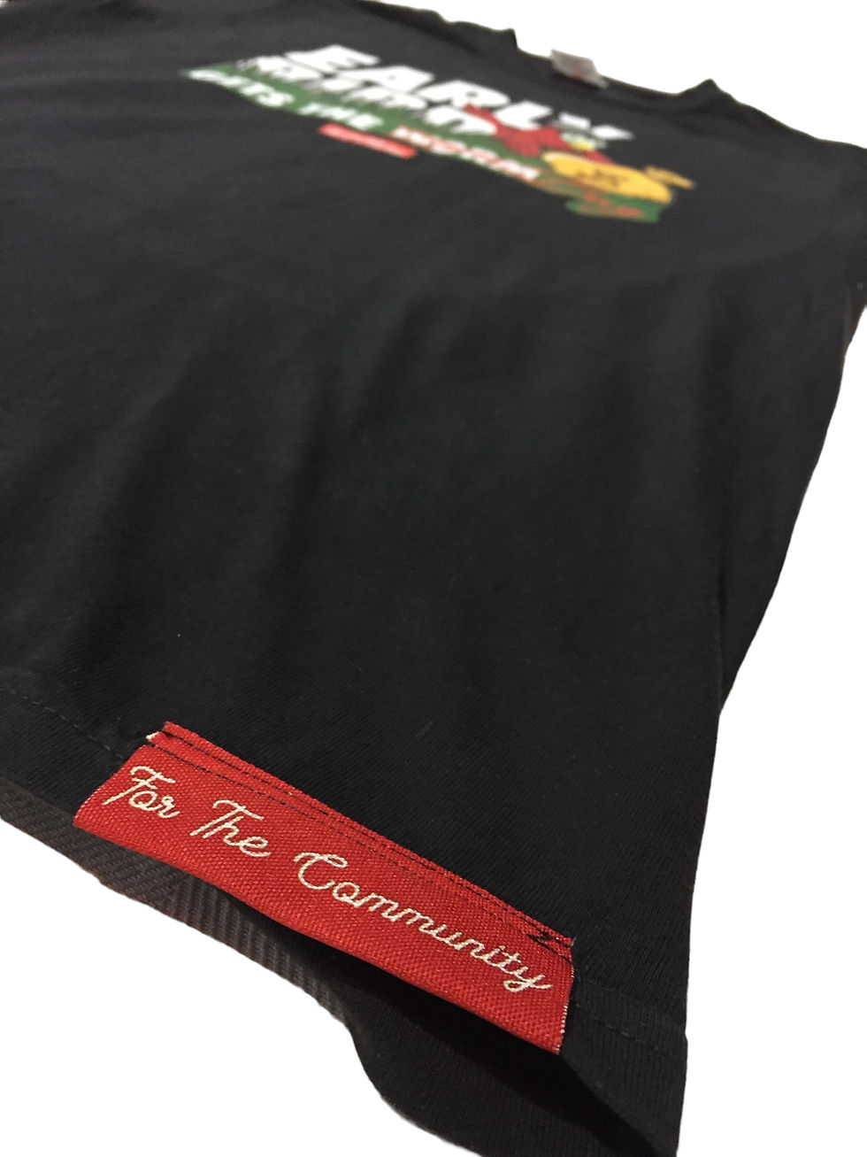 Thumbnail: Early Bird Black Tees 