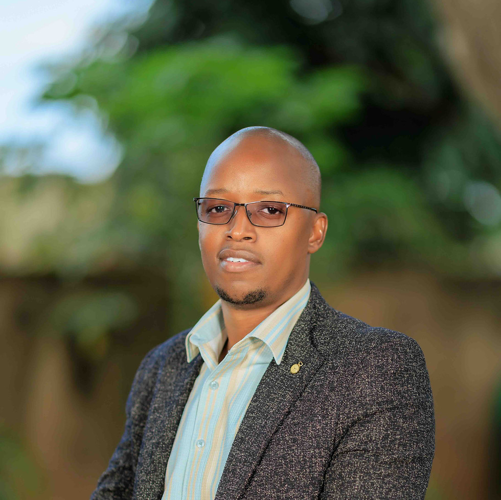 Portrait of Innocent Kizza, Finance Analyst at Redsalt