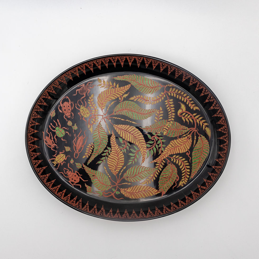Thumbnail: 15" Oval Tray