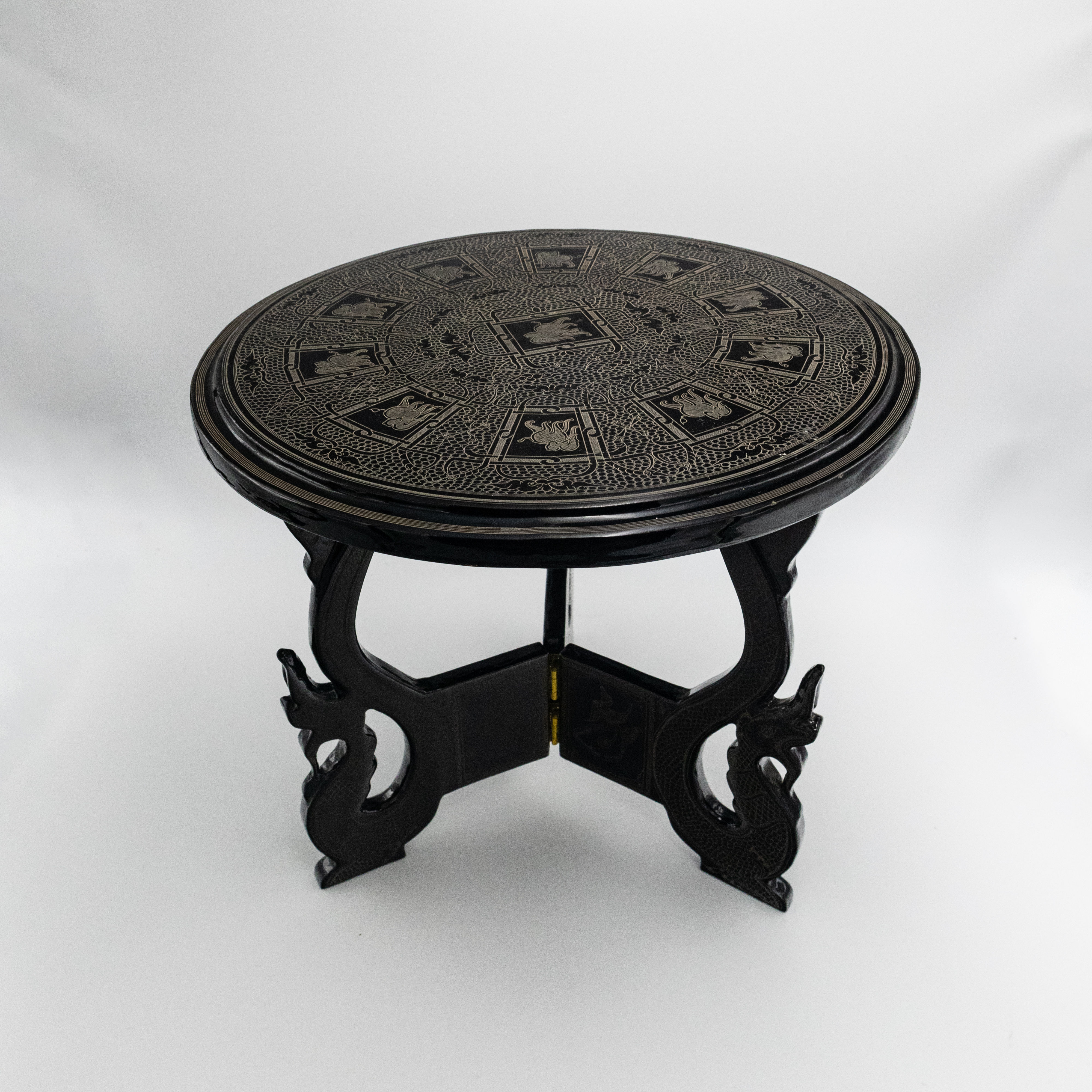 15" Table (With Dragon Legs)