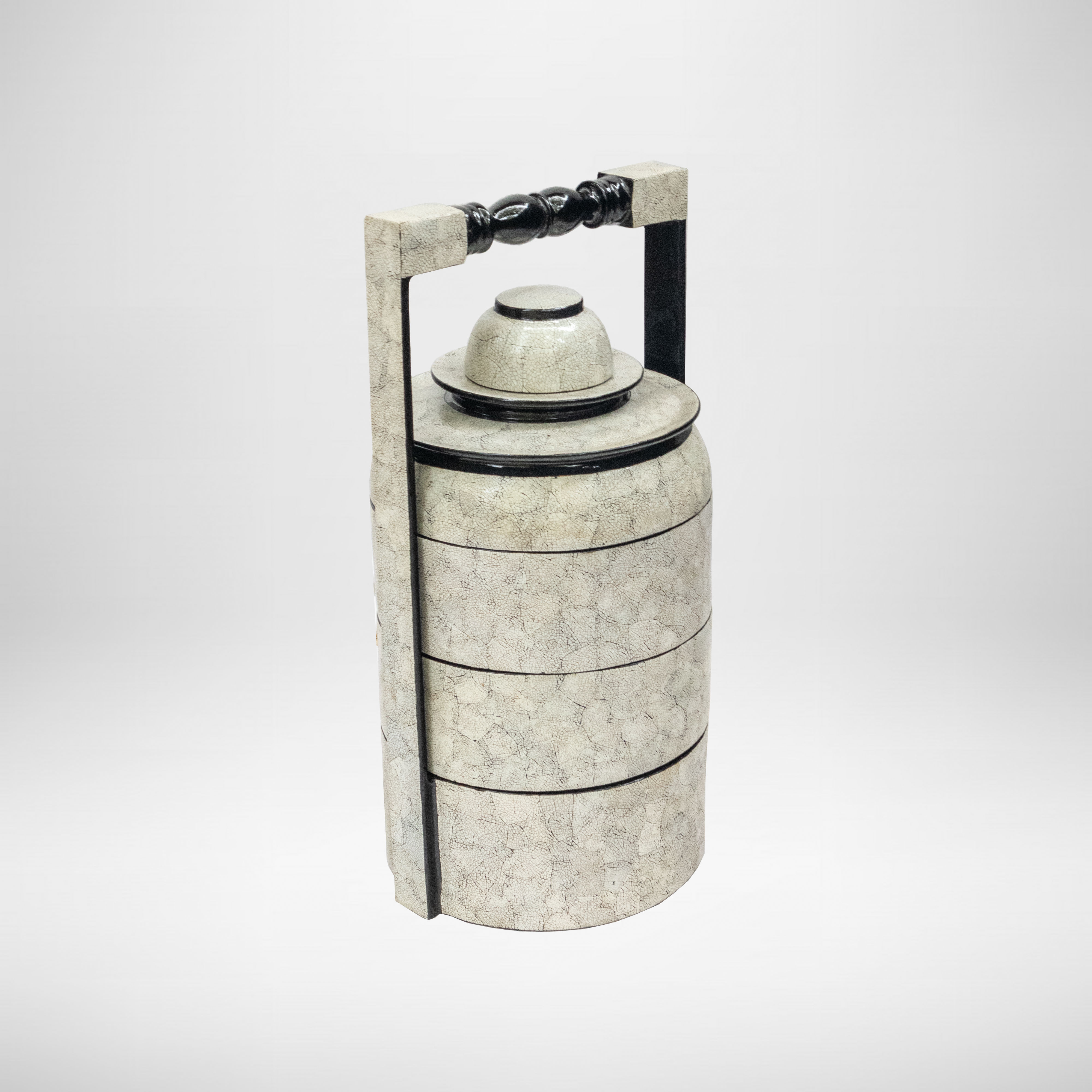 12" 3 Step Lunch Box