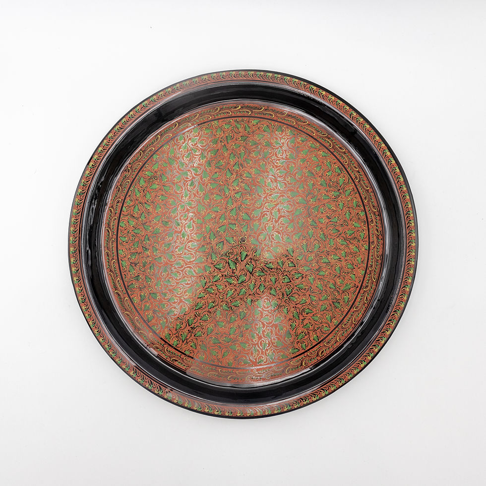 Thumbnail: 14" Round Tray
