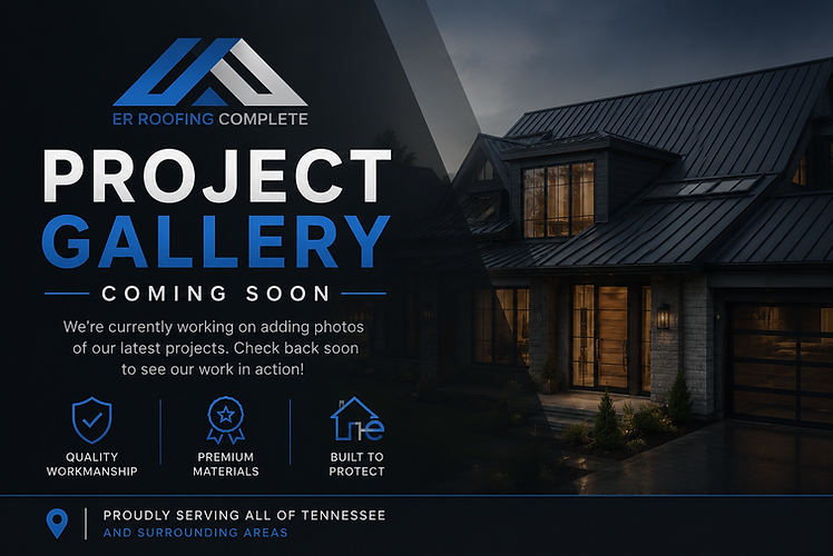 Free roof inspection and consultation by ER Roofing Complete