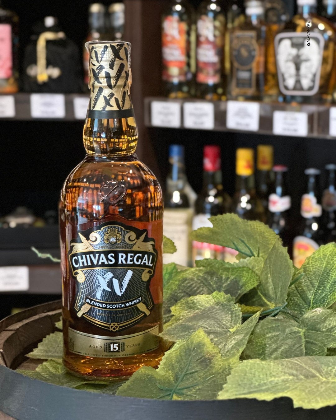 Chivas Regal 15 anos