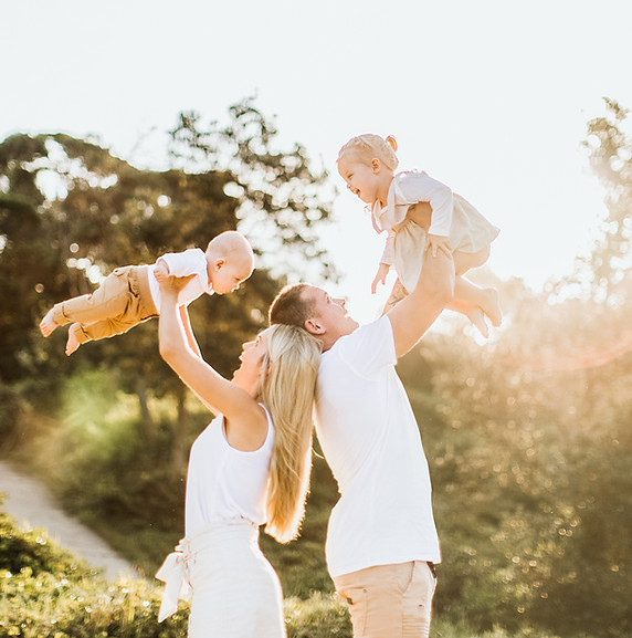 Sun and Moon Photography Outdoor Session at the Beach Sydney