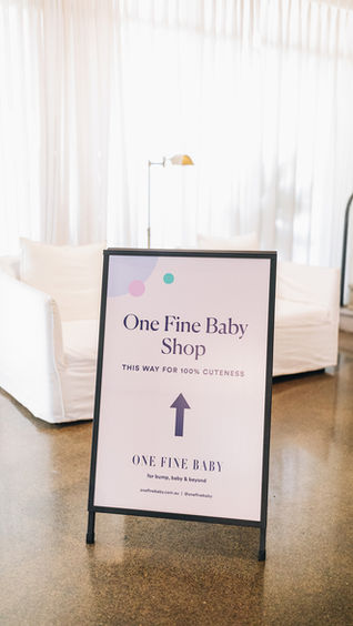 One Fine Baby Sshop Launch
