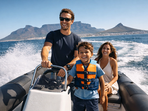 Why Choose a Private Self-Skippered RIB Experience in Cape Town