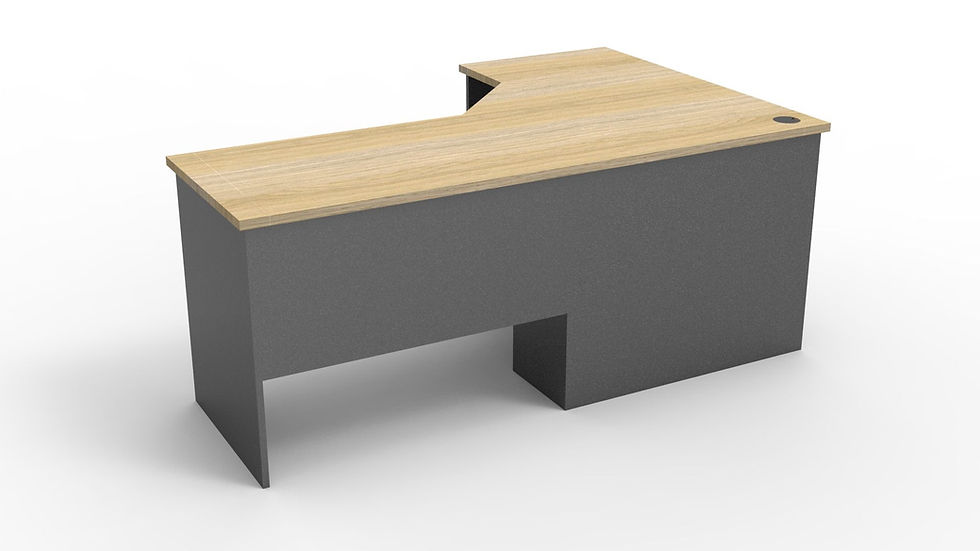 Thumbnail: Natural Corner Desks