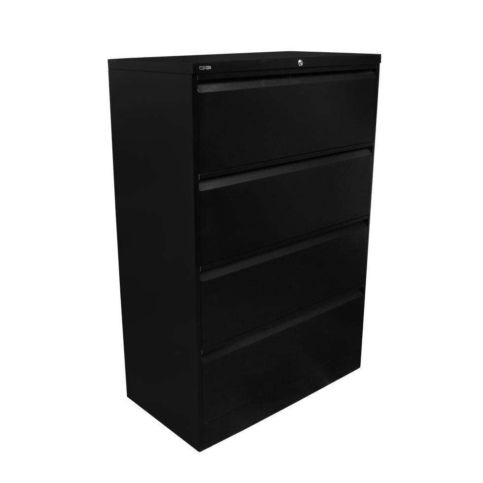 Thumbnail: GLF4 Go Lateral Filing Cabinet 4 Drawer