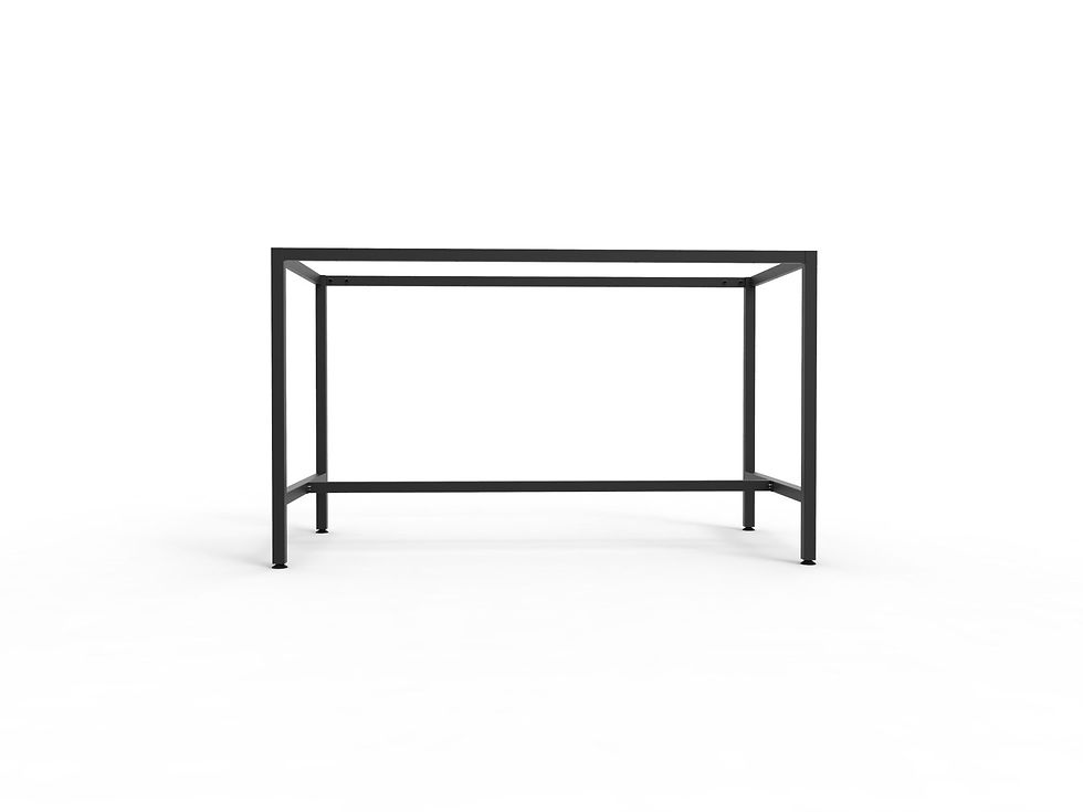 Thumbnail: Steel High Bar Table Frame