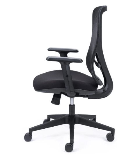 Thumbnail: AVEX MESH BACK CHAIR WITH ARMS