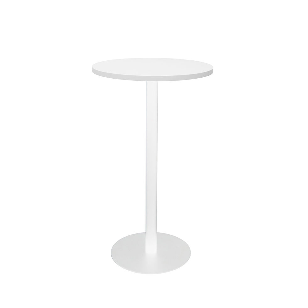 Thumbnail: Round Disc Base Dry Bar Table