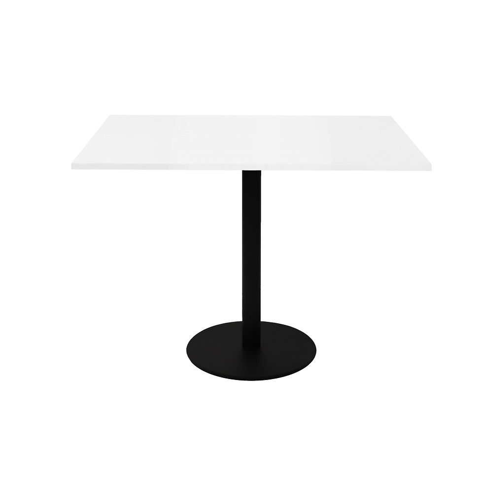 Thumbnail: Square Disc Base Table
