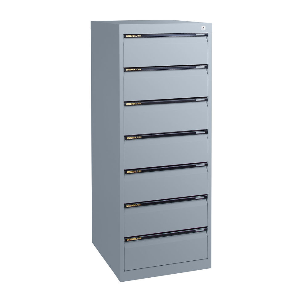 Thumbnail: 7 Drawer CD Cabinet