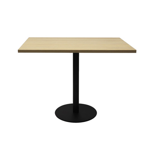 Square Disc Base Table | Cavarni Design