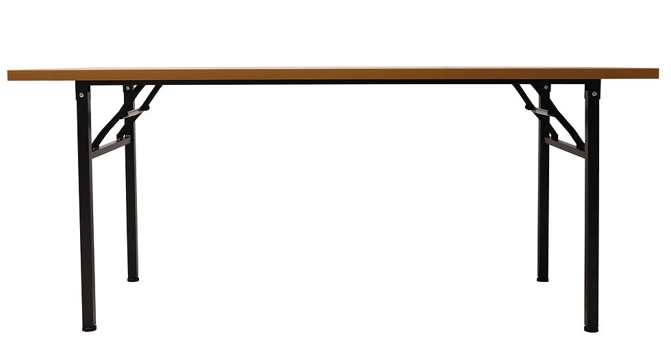 Thumbnail: Folding Steel Frame Table