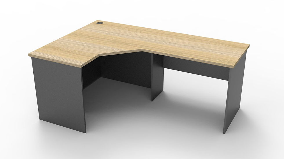 Thumbnail: Natural Corner Desks