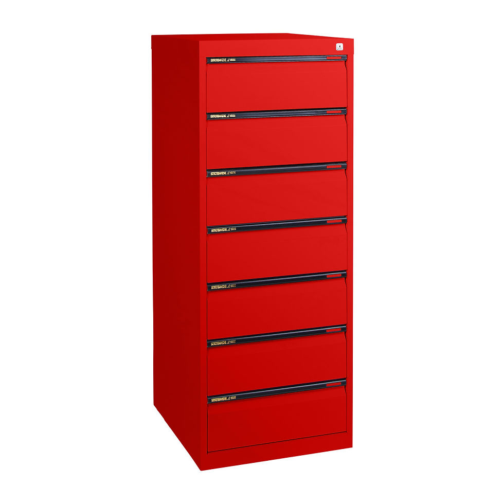 Thumbnail: 7 Drawer Card cabinet