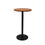 Thumbnail: Round Disc Base Dry Bar Table