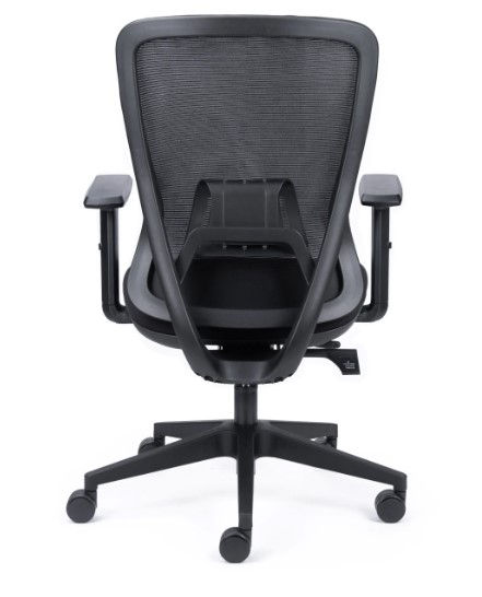 Thumbnail: AVEX MESH BACK CHAIR WITH ARMS
