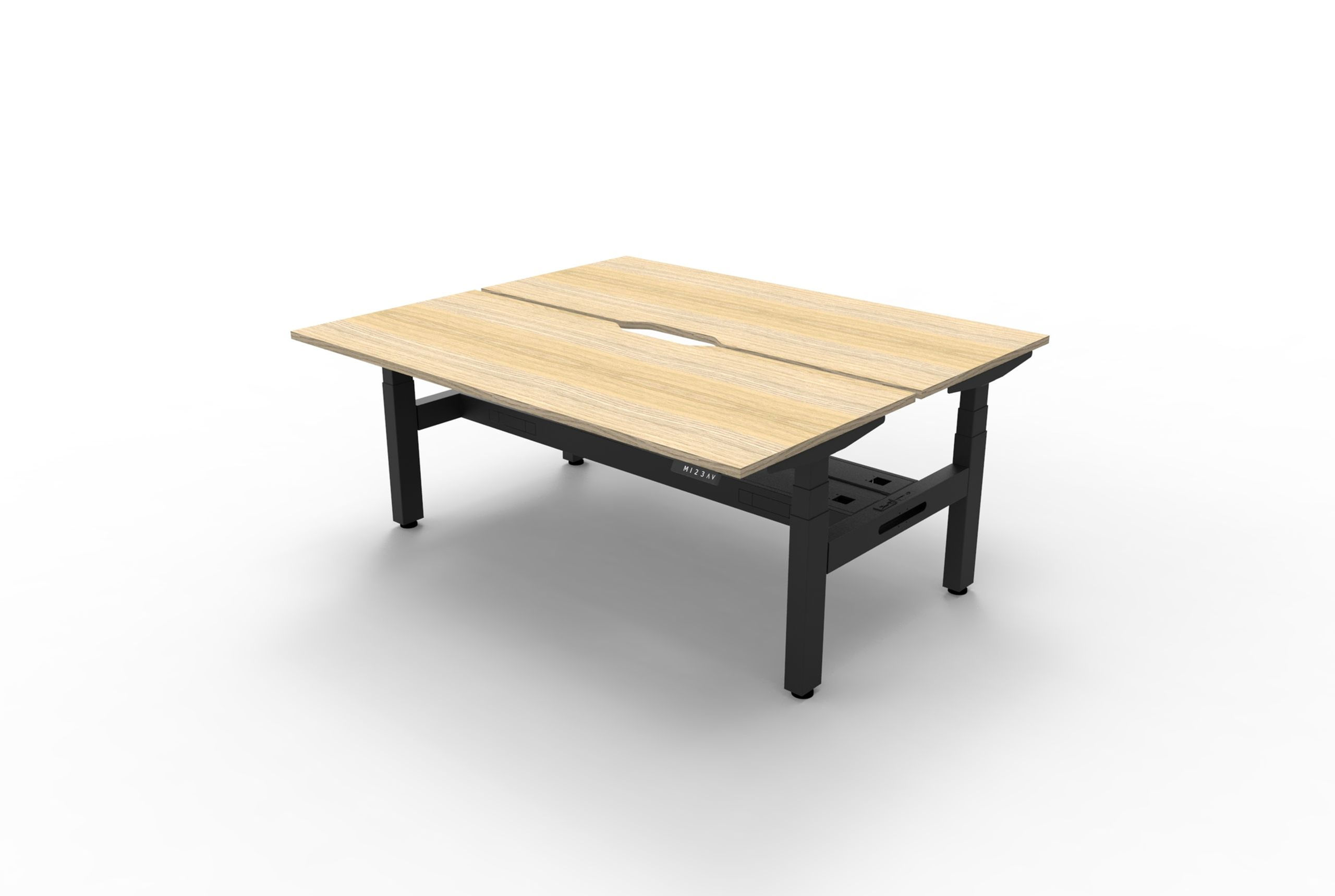 Boost Plus Electric Height Adjustable Back to Back Desk