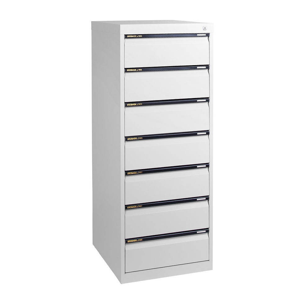 Thumbnail: 7 Drawer CD Cabinet