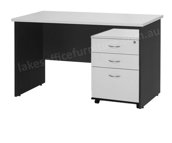 Thumbnail: Fresh Straight Desk Configuration