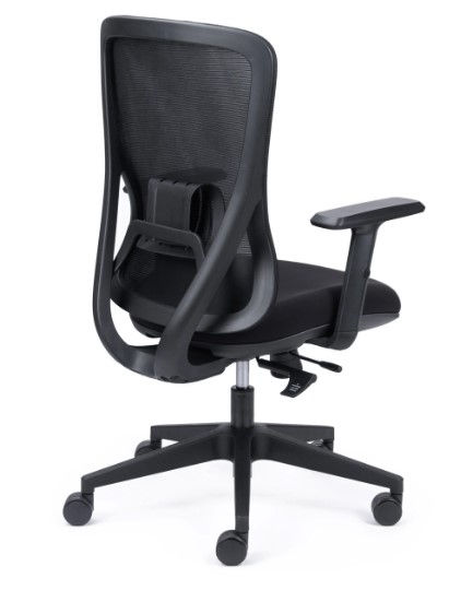 Thumbnail: AVEX MESH BACK CHAIR WITH ARMS