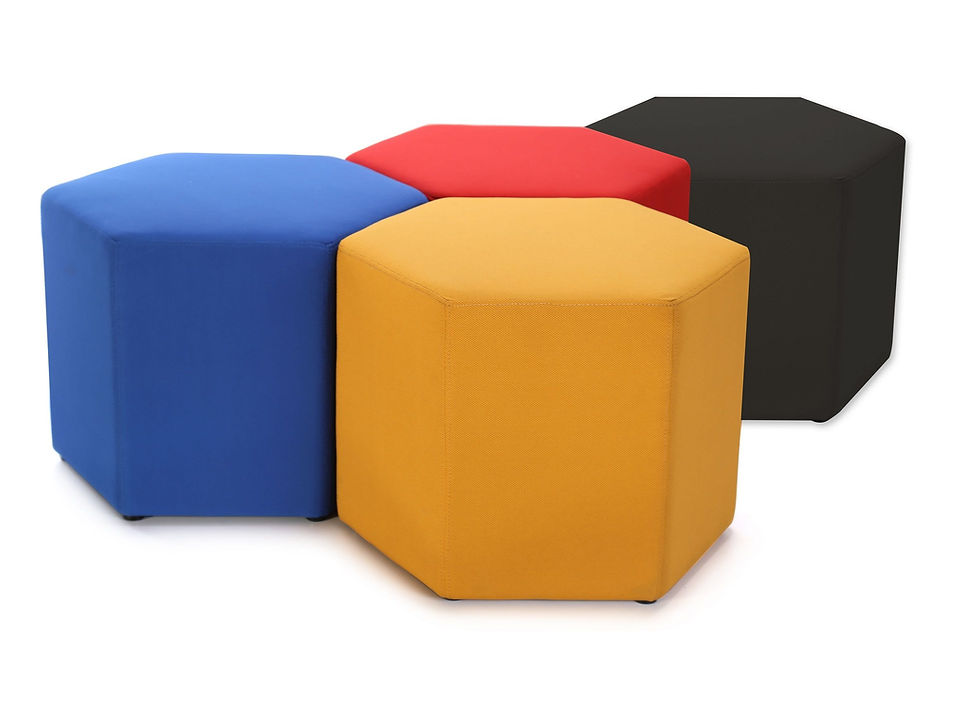 Thumbnail: Hexagon Ottoman