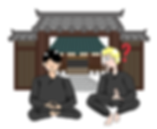 寺 寺子屋 寺ヨガ studio Sahana logo ヨーガ ヨガ ヨガスタ