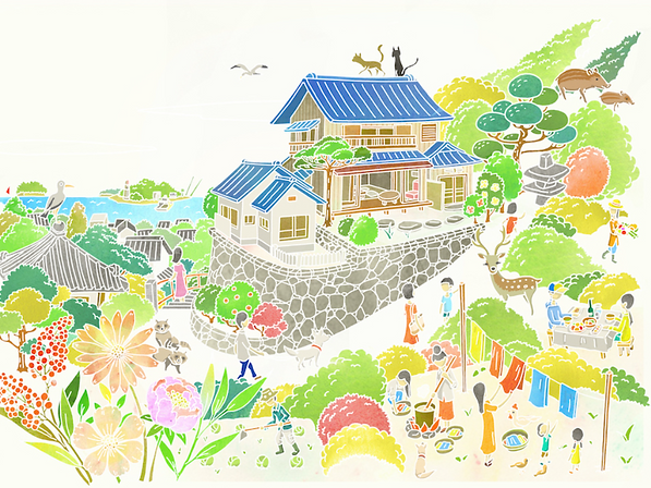 尾道 しぜん療法院おのみちの家