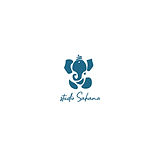 studio Sahana logo ヨーガ ヨガ ヨガスタジオ ヨガセラピー