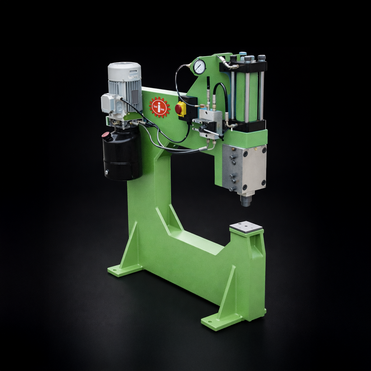 Punzonadora Hidraulica 10Ton. Garganta 650mm