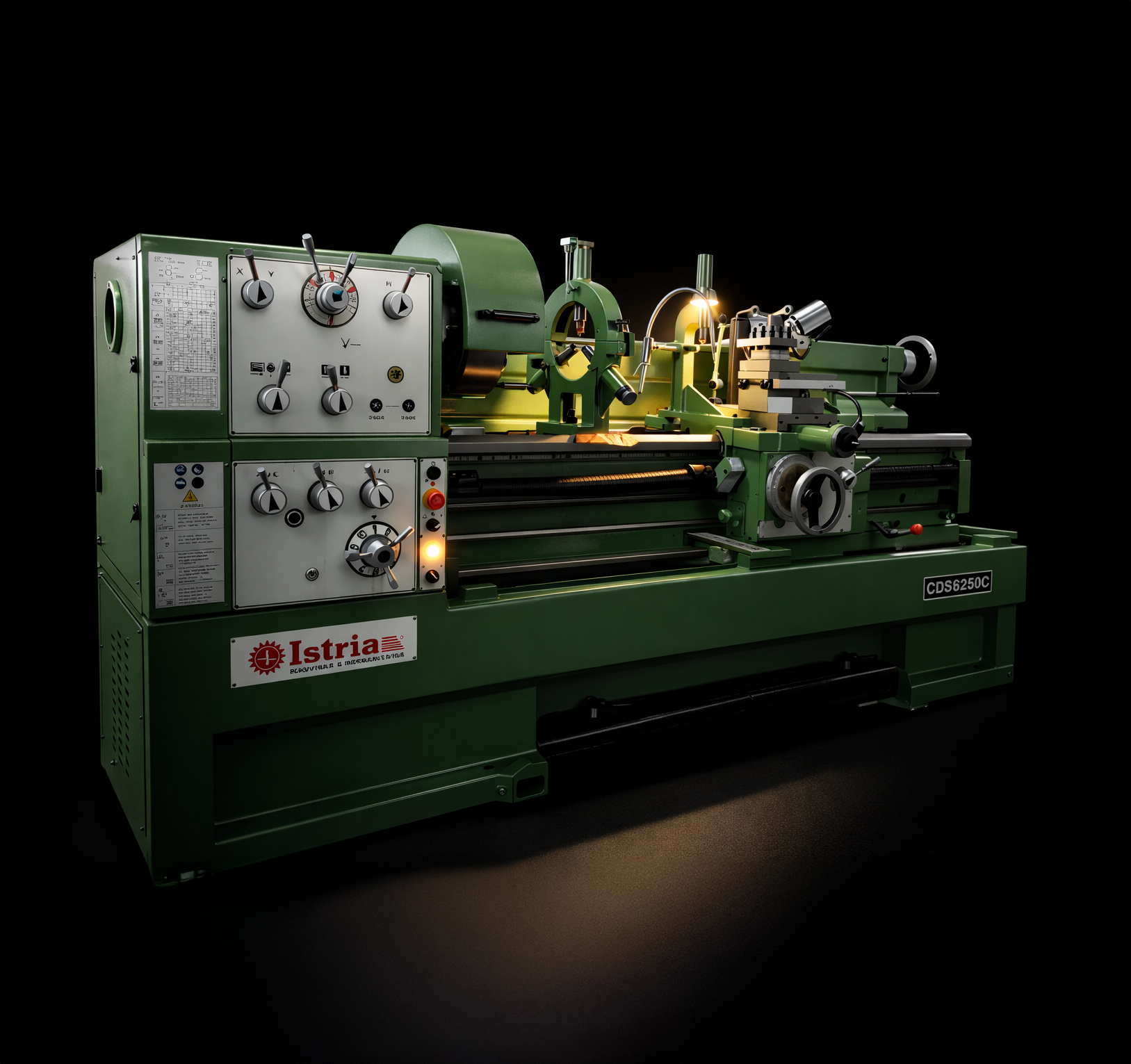 Torno Paralelo Universal Volteo Ø 560-105/1500