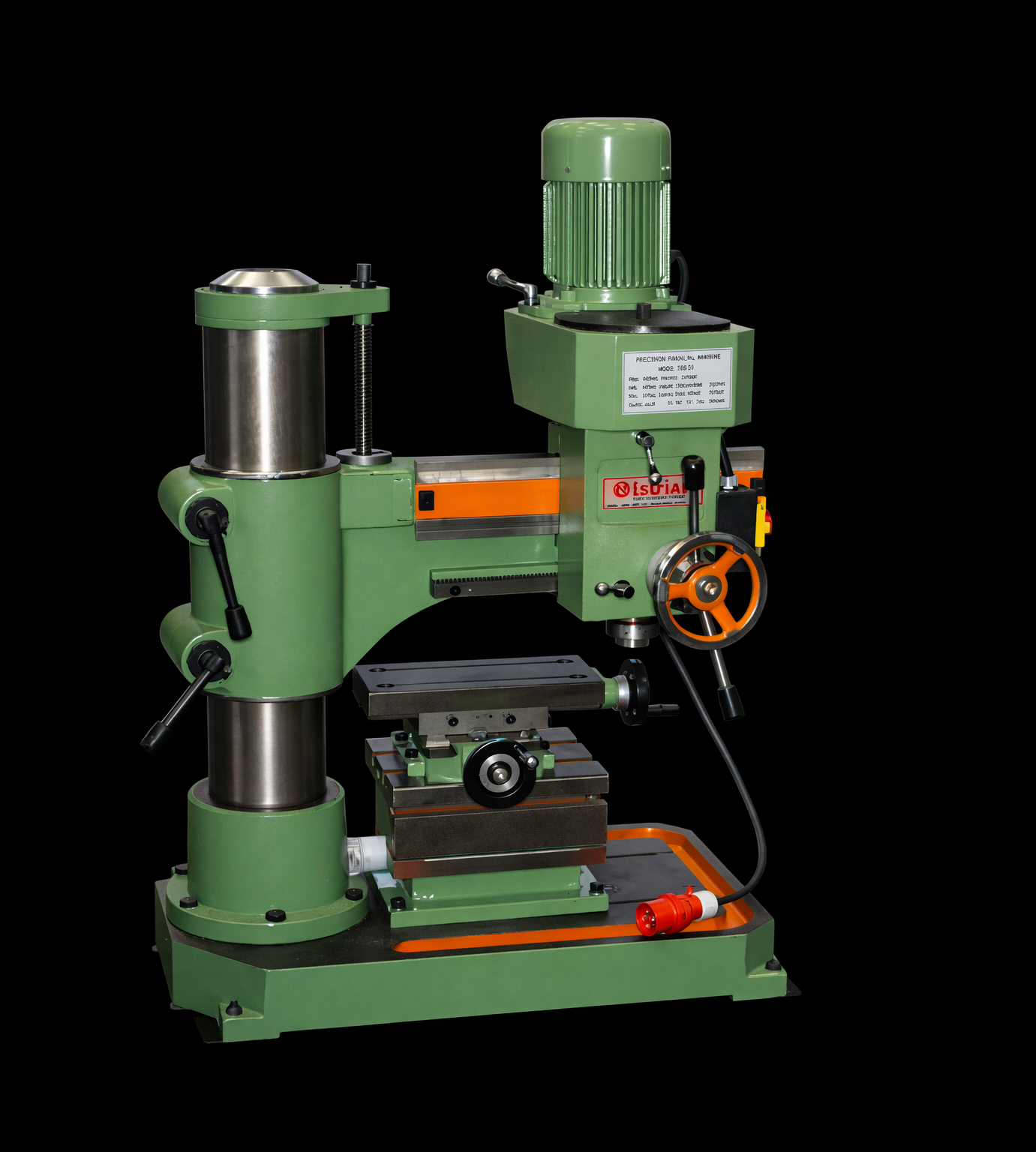 Taladro Radial Motorizado Max. Ø20mm