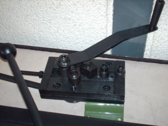 Miniatura: Dobladora Manual para Fierro Artistica Max.Ø12mm