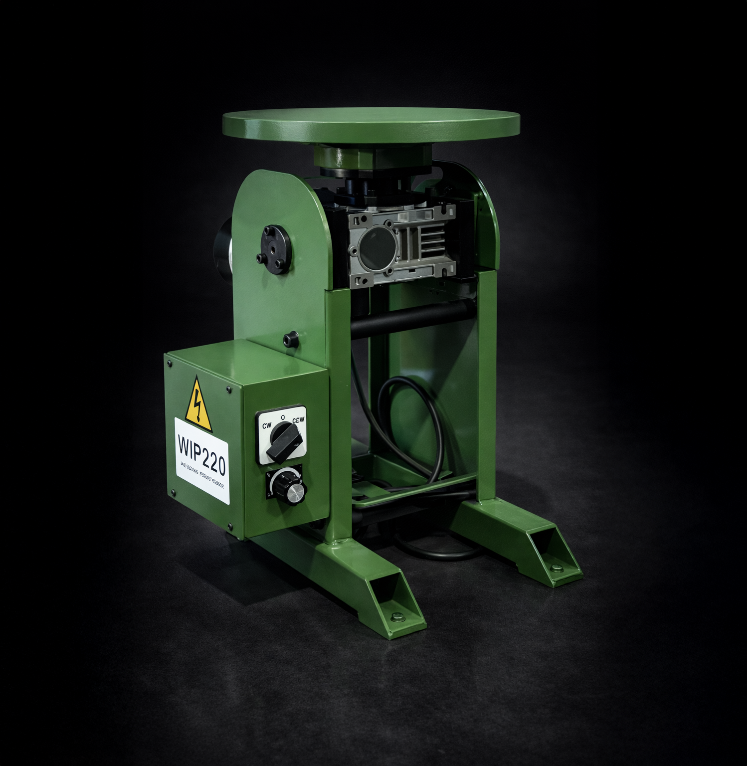 Posicionador de Piezas para Soldadura Max. Ø 500mm