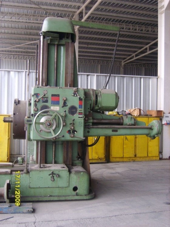 Miniatura: Mandrinadora