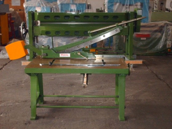 Miniatura: Guillotina Manual para Planchas 1000 x 1,5mm